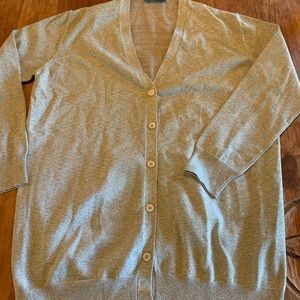 Prada Lightweight Long Sleeve Cardigan